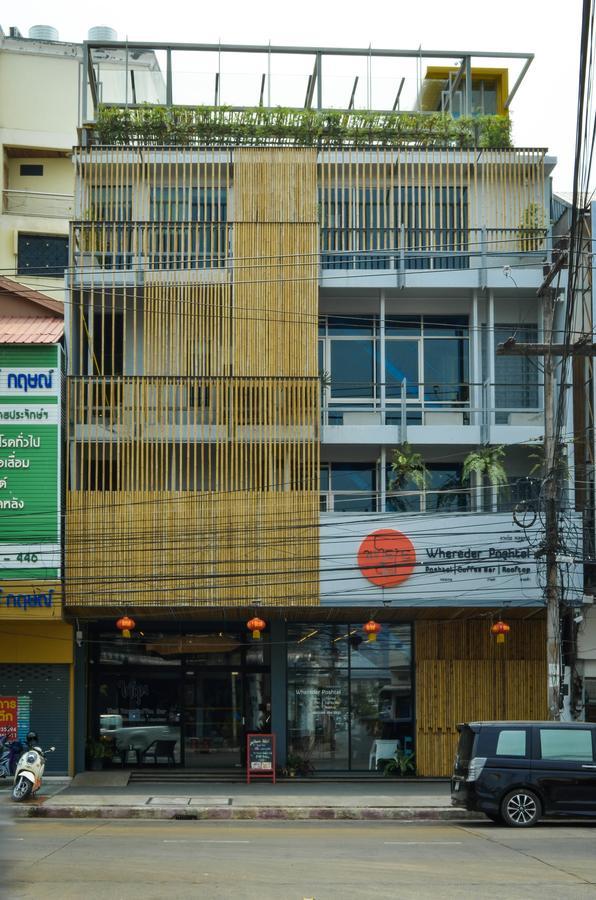 Whereder Poshtel Udon Thani Exterior foto